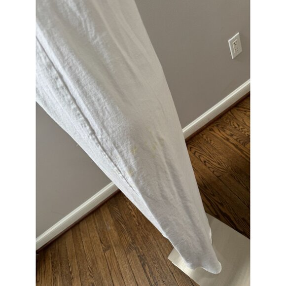 Frank & Eileen Harper Perfect Tee Maxi Dress White Size Medium - Picture 5 of 6